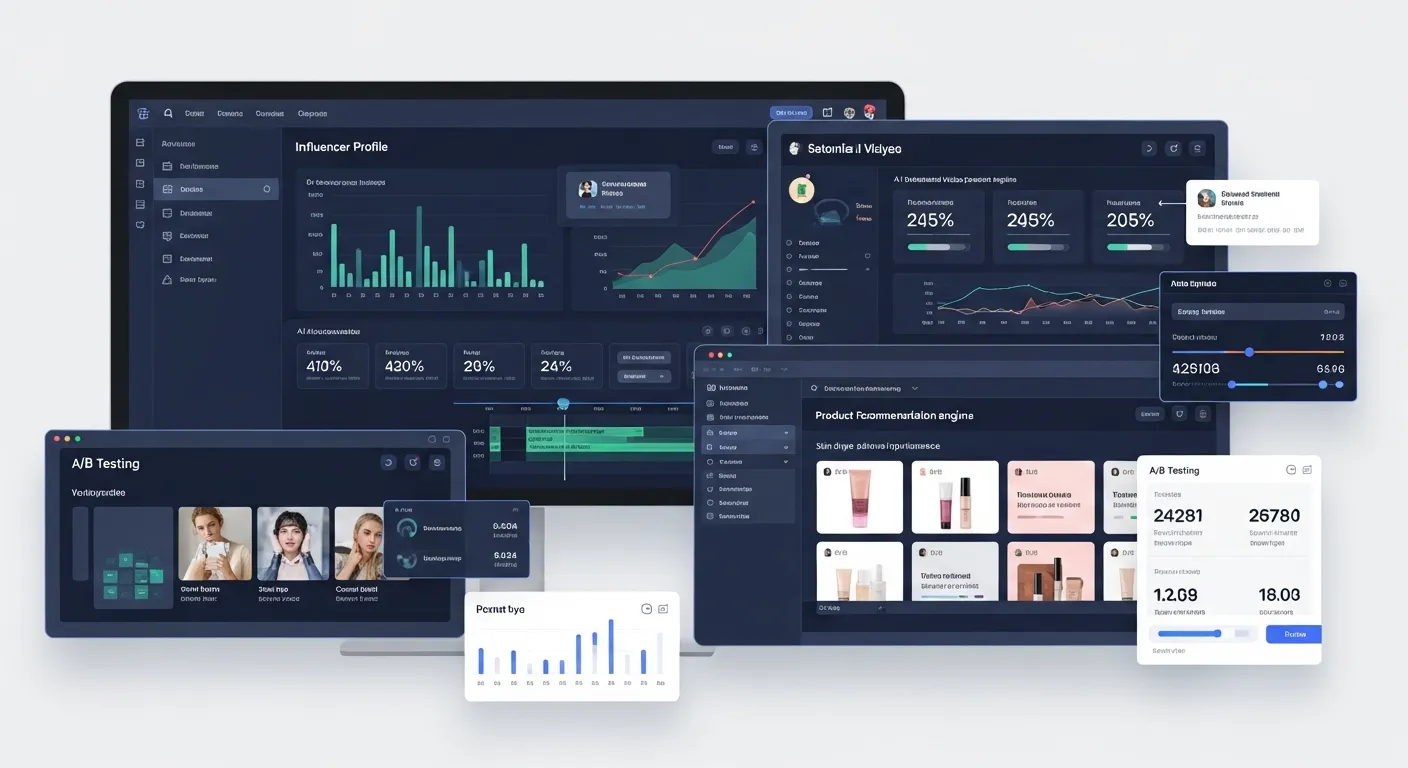 섹션 3: AI 기반 실시간 소통으로 팬덤 구축 - Influencer Marketing 실전 전략