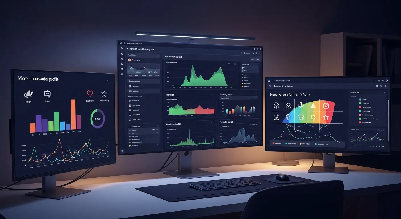 섹션 3: 데이터 기반 앰배서더 성과 측정: ROAS 극대화를 위한 초정밀 분석 - Influencer Marketing 실전 전략
