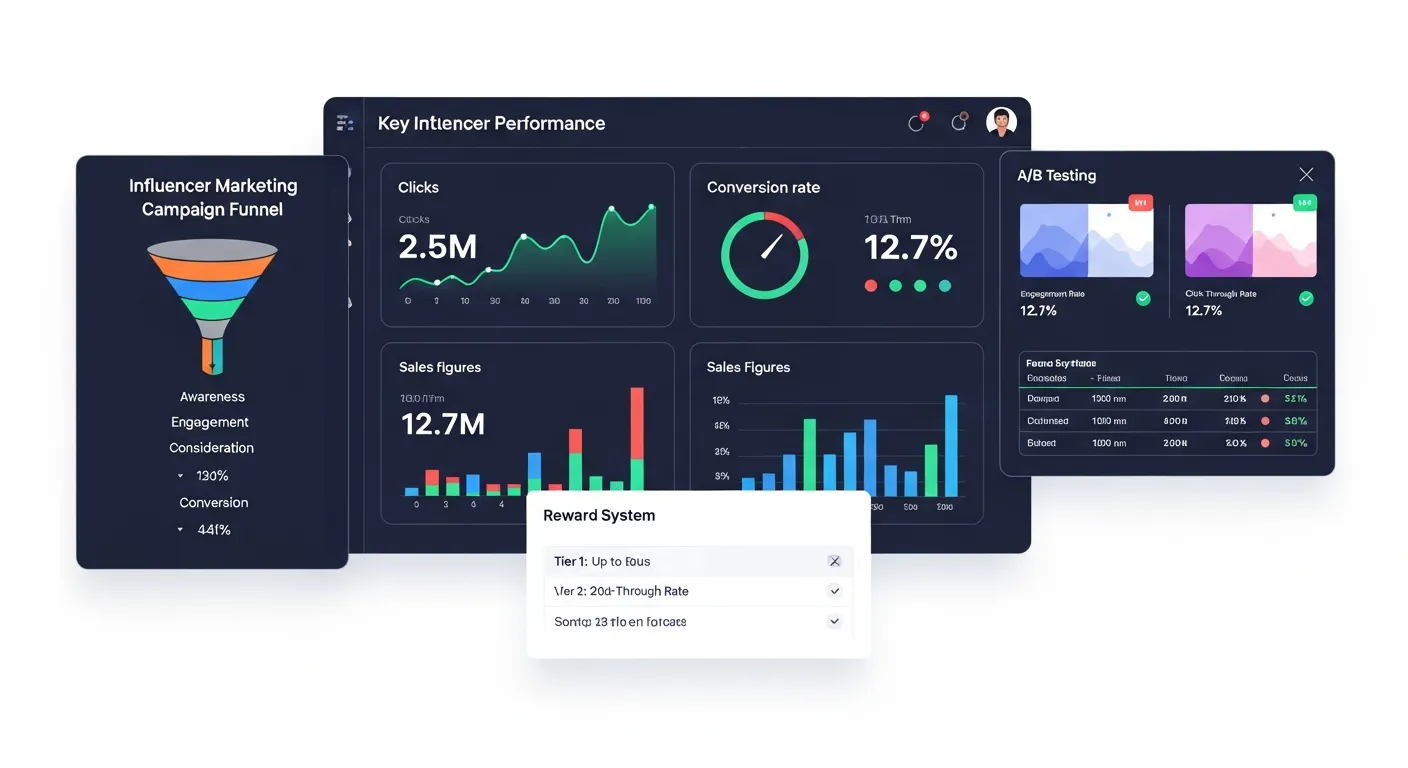 섹션 5: 데이터 기반 성과 측정: 지속적인 개선 - Influencer Marketing 실전 전략