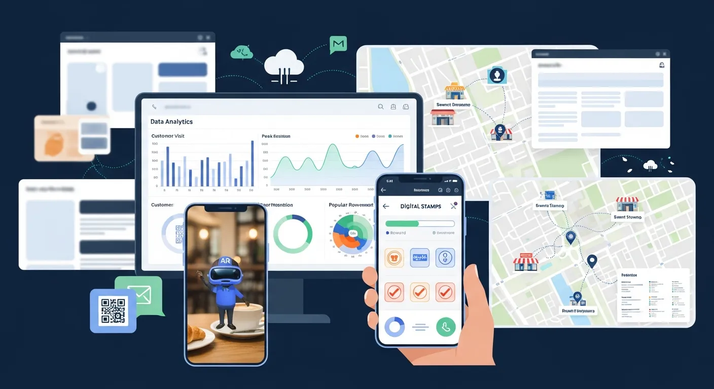 섹션 1: 스마트 스탬프 & AR, 왜 지금 주목해야 하는가? - Local Marketing 실전 전략