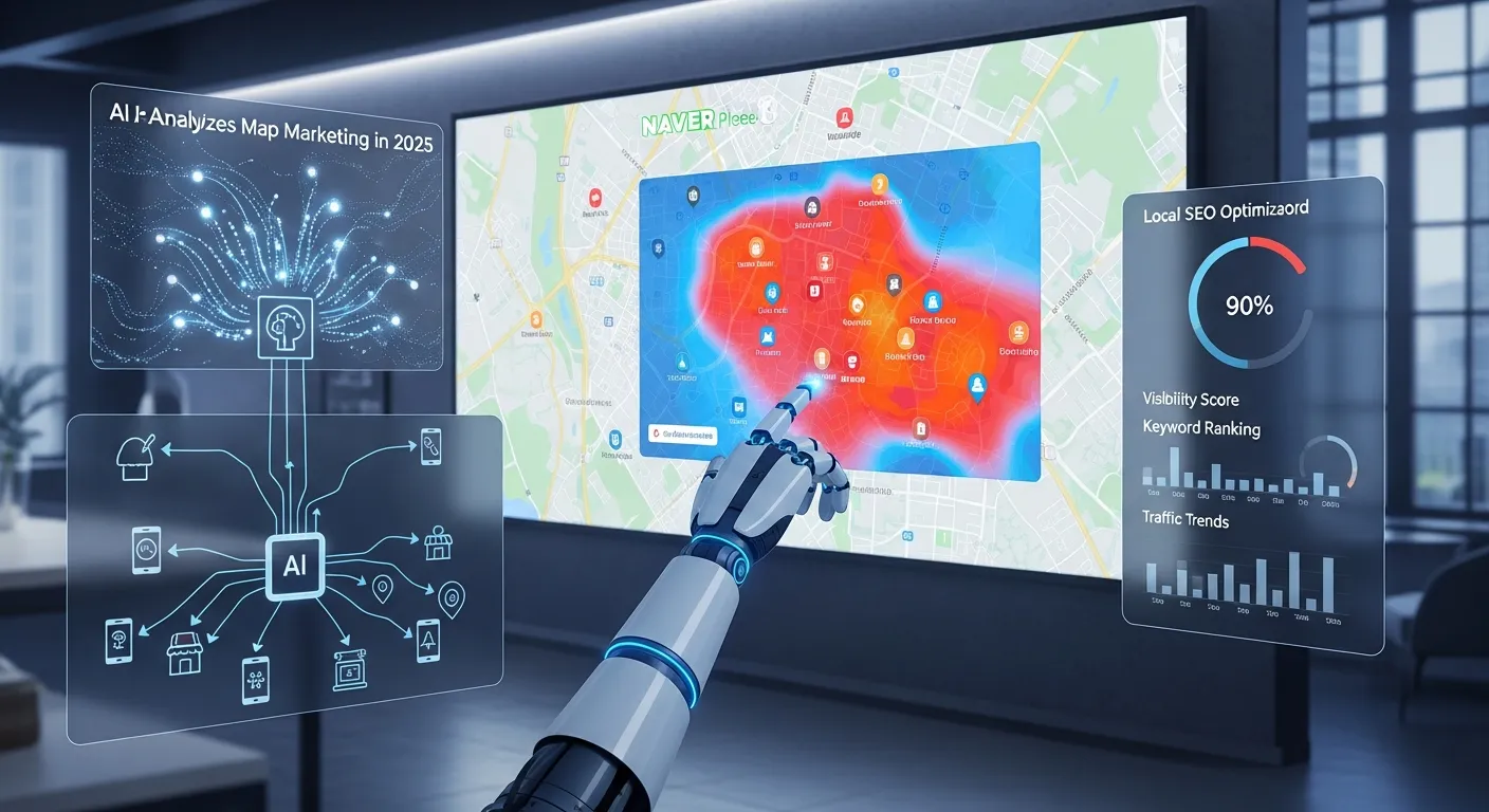 섹션 1: 2025년, 왜 맵 마케팅인가? - AI가 바꾼 로컬 SEO의 판도 - Local Marketing 실전 전략