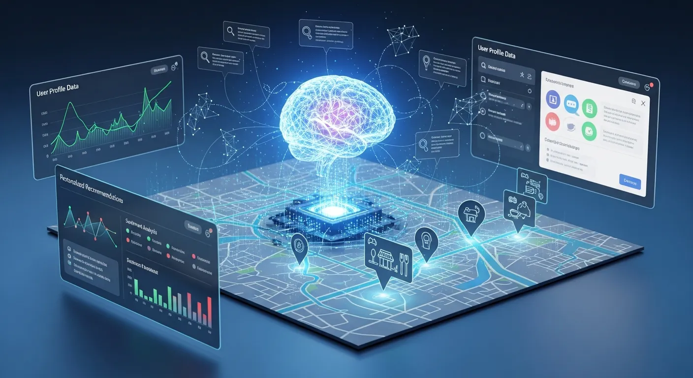 섹션 1: 2026년 맵 마케팅 트렌드: AI 기반 초개인화 경험 - Local Marketing 실전 전략