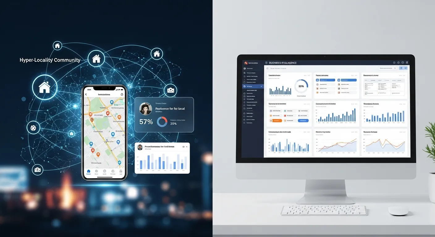 섹션 1: 지역 커뮤니티 이해: 2029년 트렌드와 중소기업 기회 - Local Marketing 실전 전략