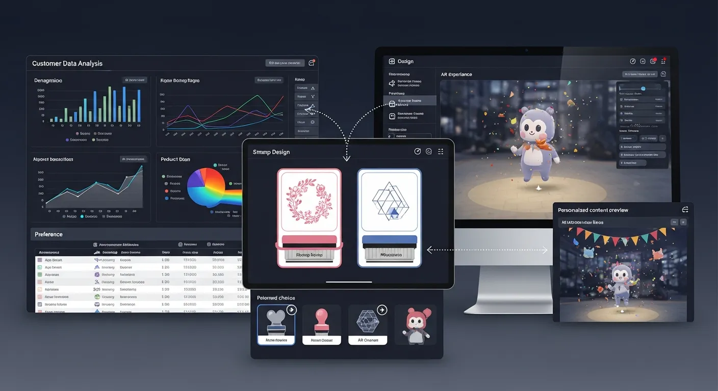 섹션 3: 2단계 - 스마트 스탬프 & AR, 오프라인 매장 경험과 완벽하게 통합 - Local Marketing 실전 전략