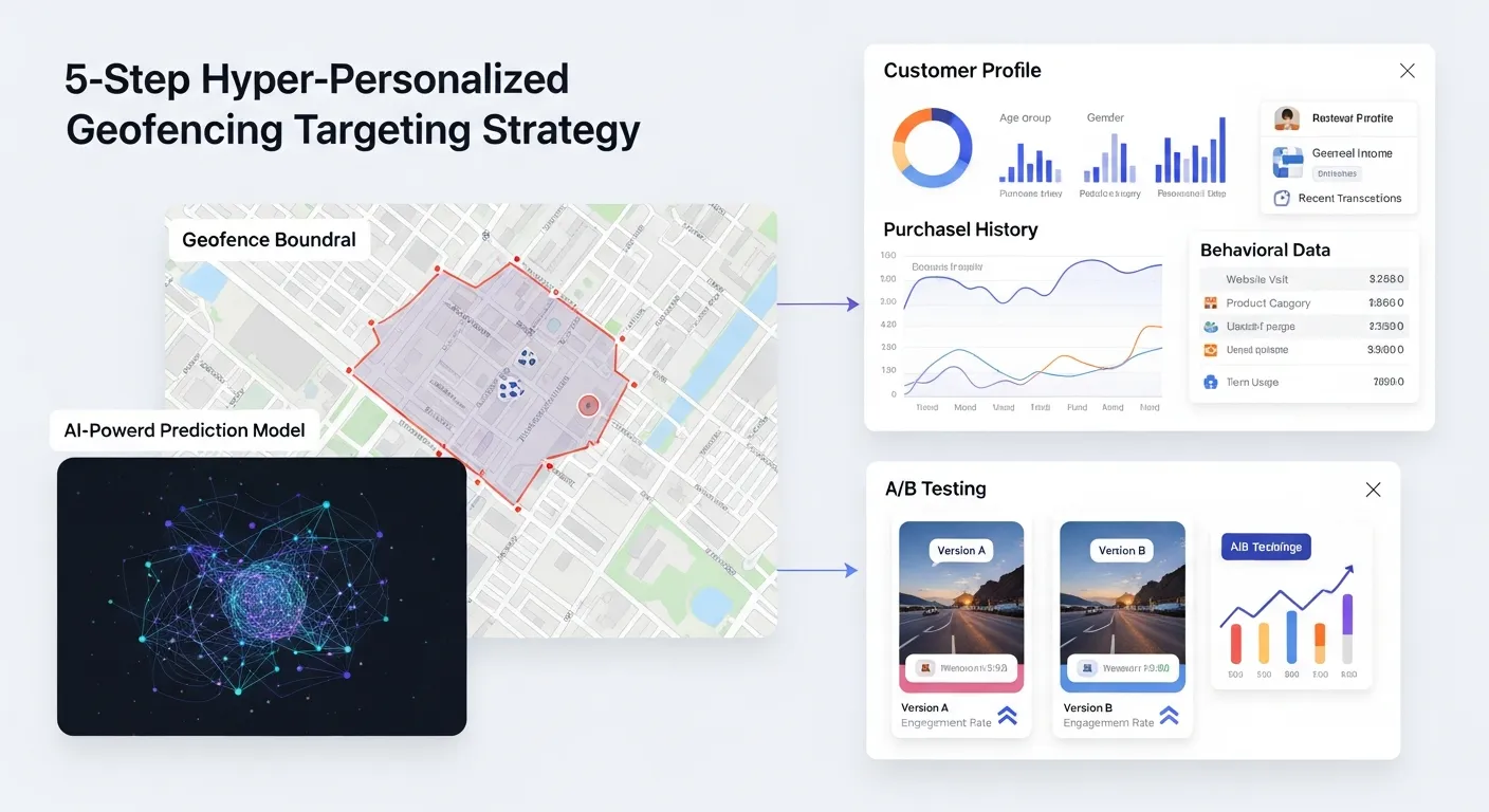 섹션 3: AI 기반 지오펜싱 마케팅 플랫폼 선택 가이드 - Local Marketing 실전 전략