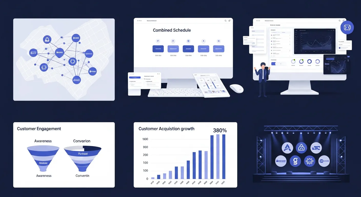 섹션 3: '온라인 공동 마케팅'으로 디지털 도달 범위 확대 & 웹사이트 트래픽 290% 증가 - Local Marketing 실전 전략