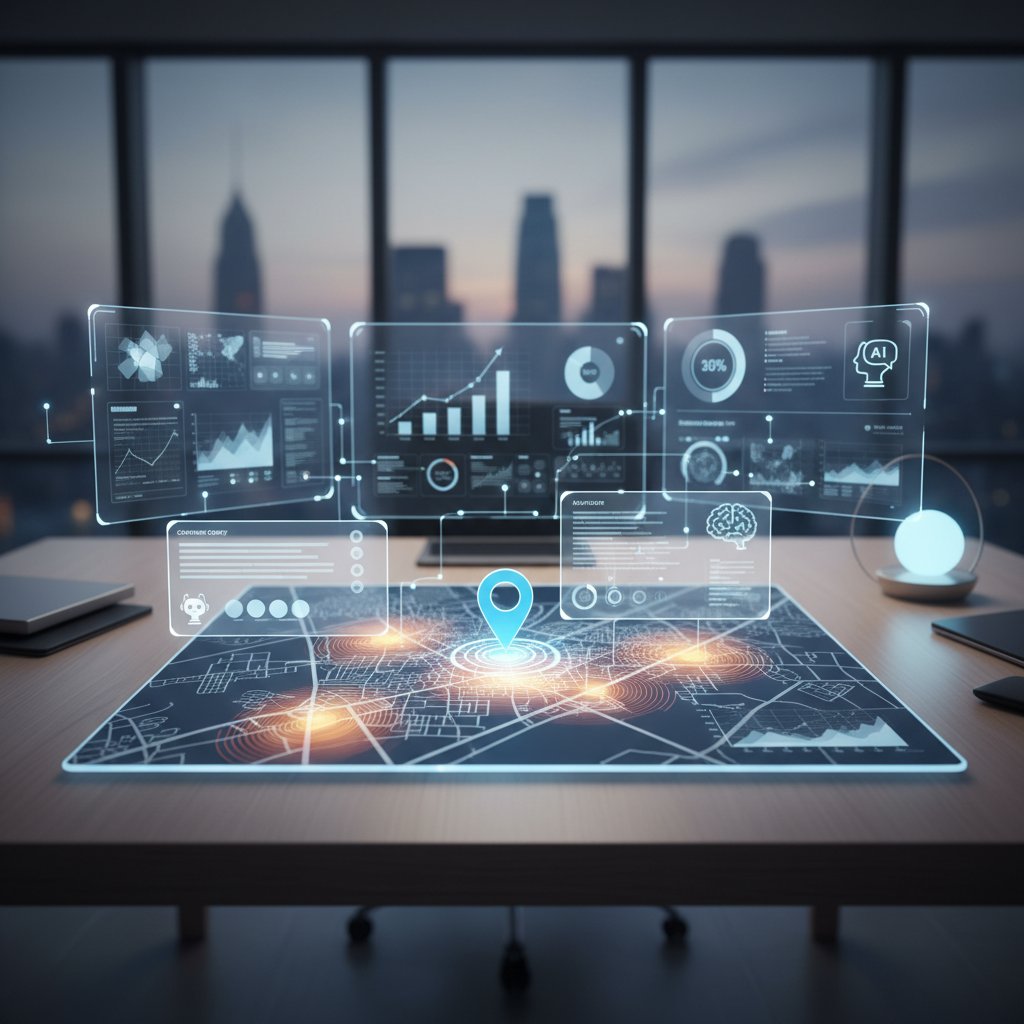 섹션 5: 위치 기반 AI 분석: 방문 전환율 720% 증가 - Local Marketing 실전 전략