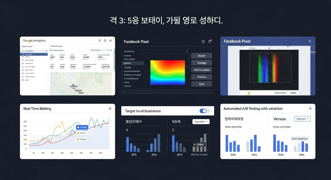 섹션 5: 위치 기반 광고, 창의적인 활용 전략 - Local Marketing 실전 전략