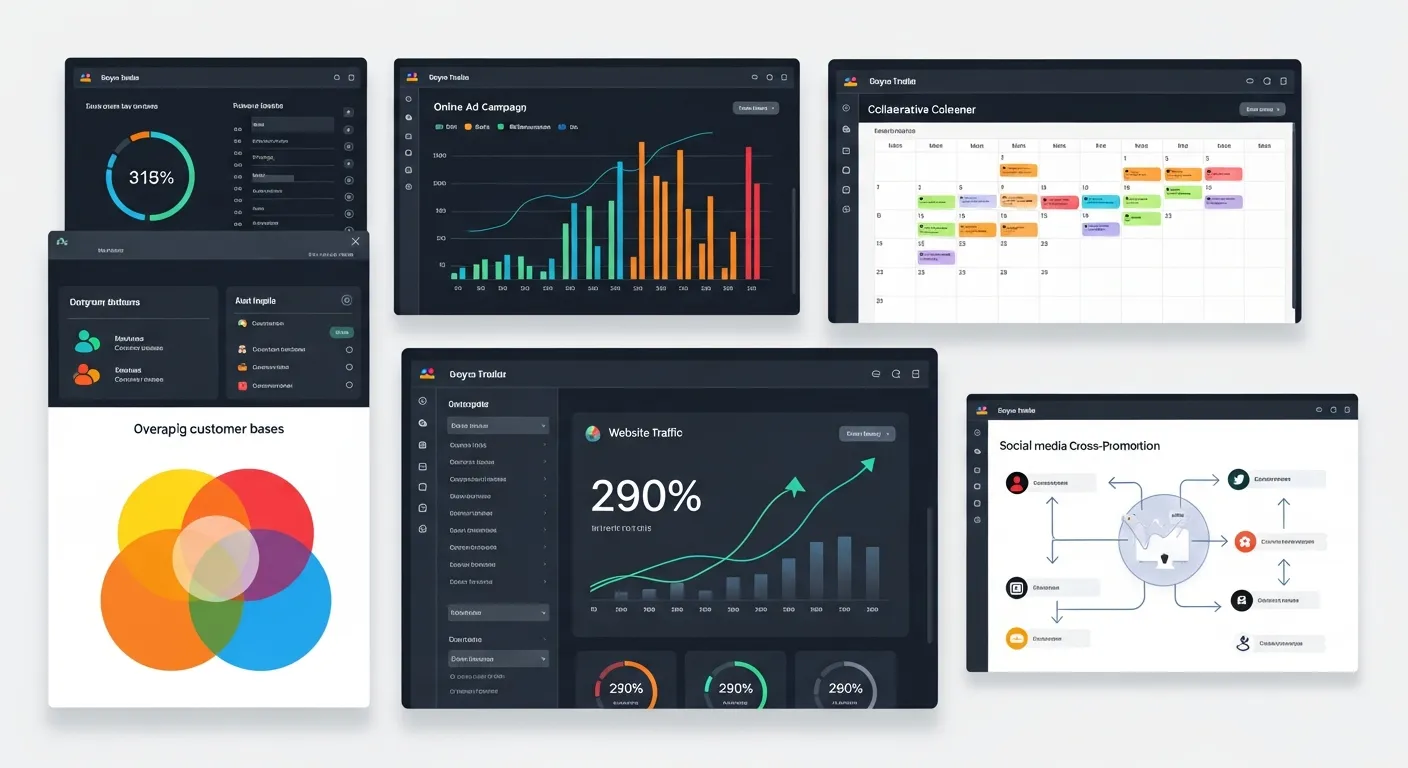 섹션 5: '지속 가능한 협력 네트워크' 구축으로 장기적 성장 기반 마련 & 브랜드 인지도 310% 향상 - Local Marketing 실전 전략