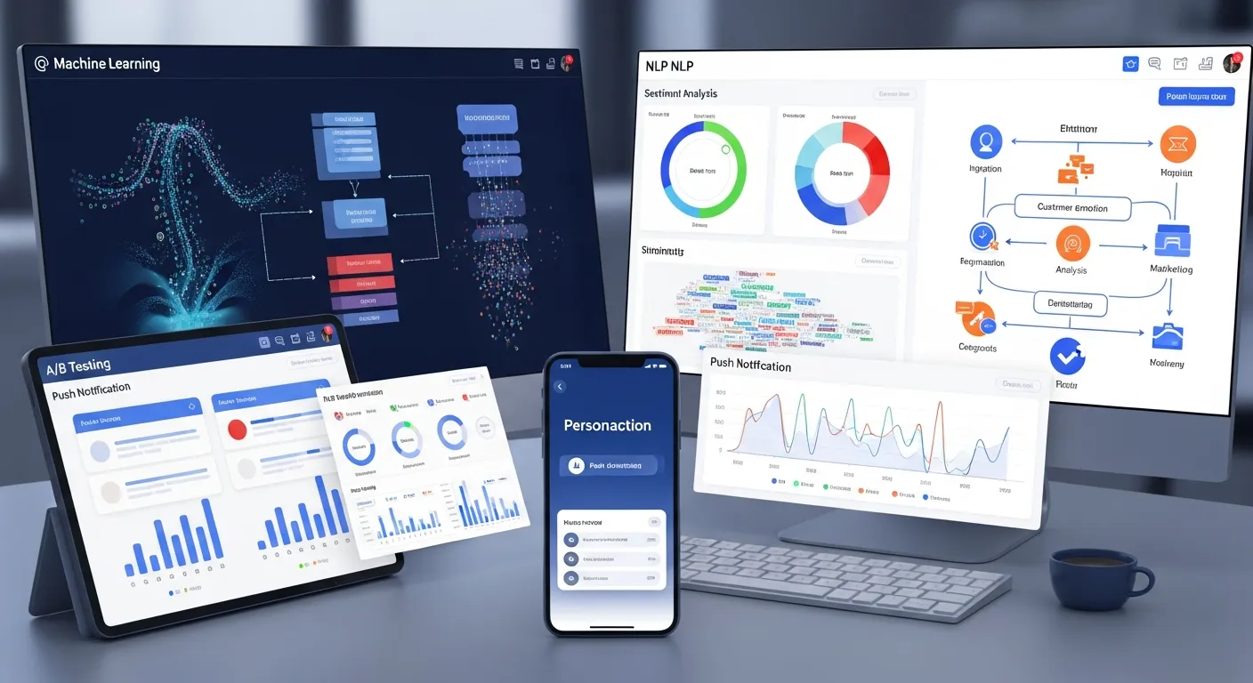 섹션 1: 감정 분석 기반 초개인화 푸시 알림의 부상 - Mobile Marketing 실전 전략