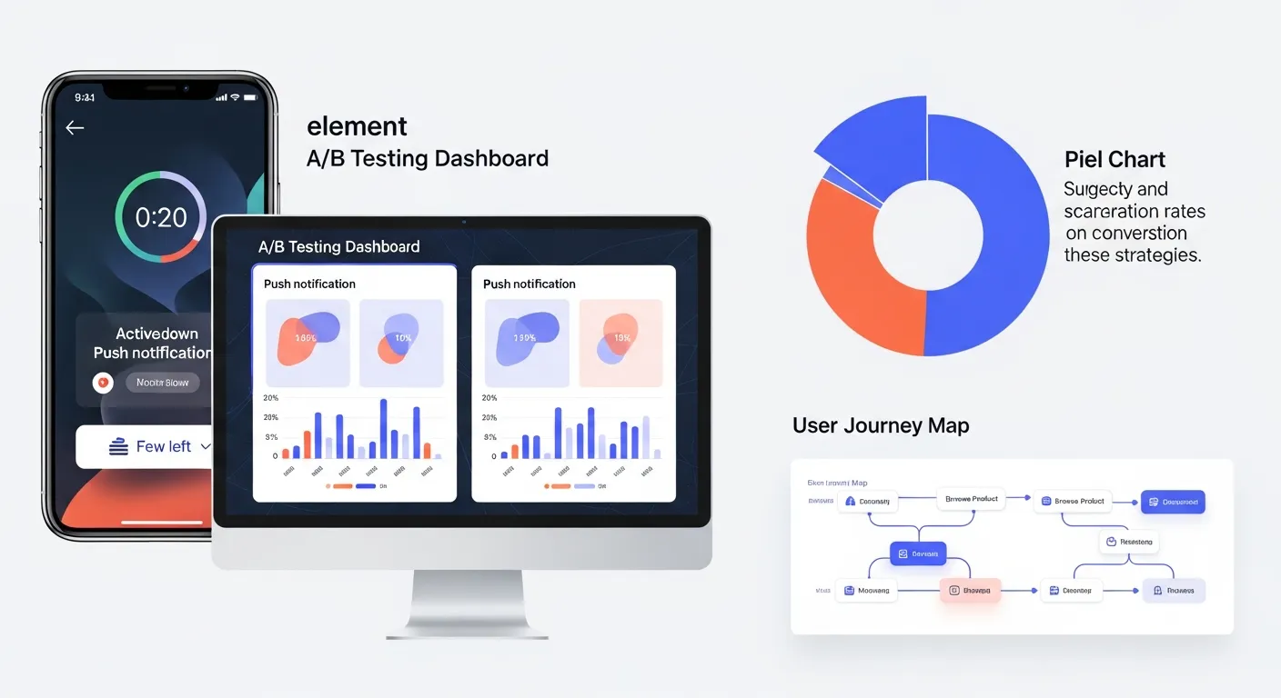섹션 3: 푸시 알림 자동 A/B 테스트: 최적의 메시지 & 타이밍 발굴로 참여율 1150% 향상 - Mobile Marketing 실전 전략