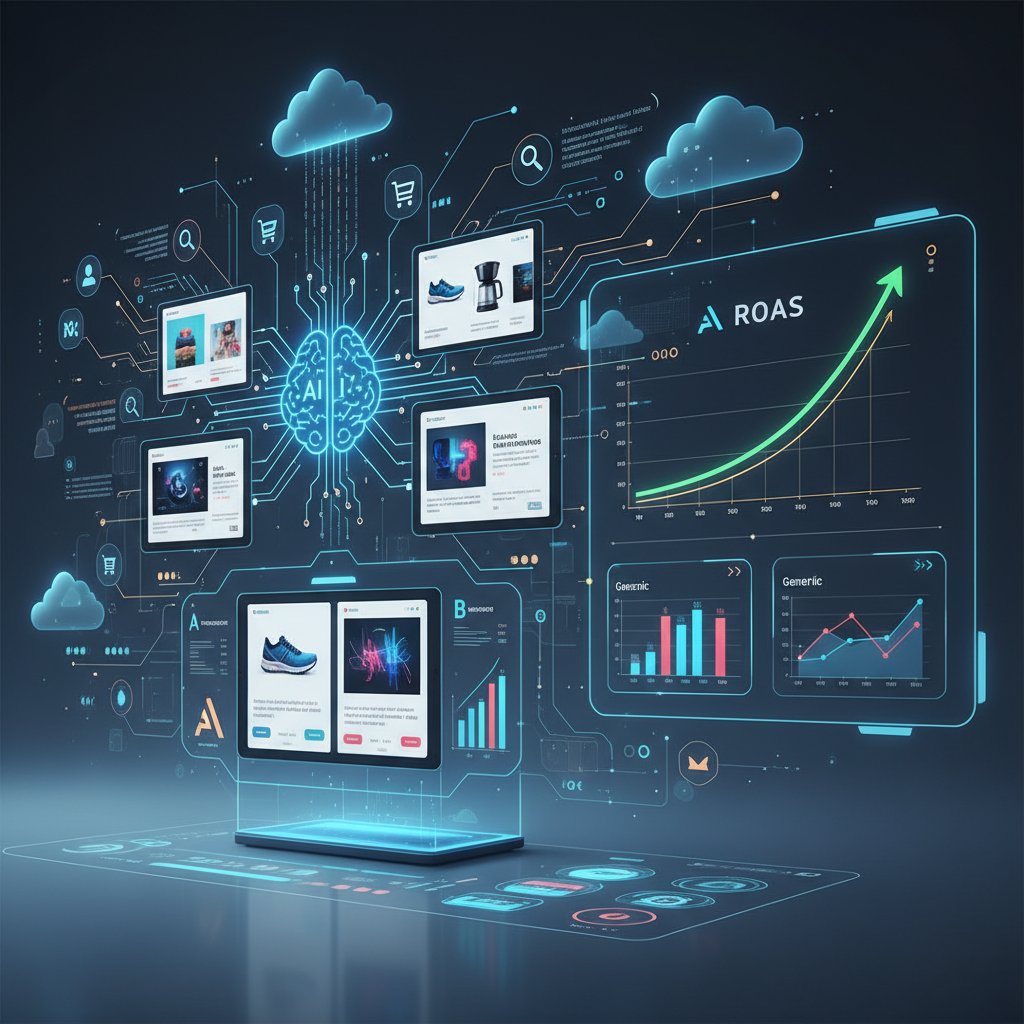 섹션 1: AI 기반 초개인화 광고 크리에이티브, 왜 ROAS를 폭발시키는가? - Performance Marketing 실전 전략