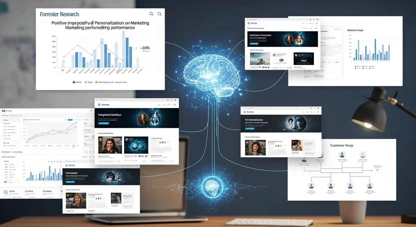 섹션 1: 왜 랜딩 페이지 초개인화가 CPA 개선의 핵심인가? - Performance Marketing 실전 전략