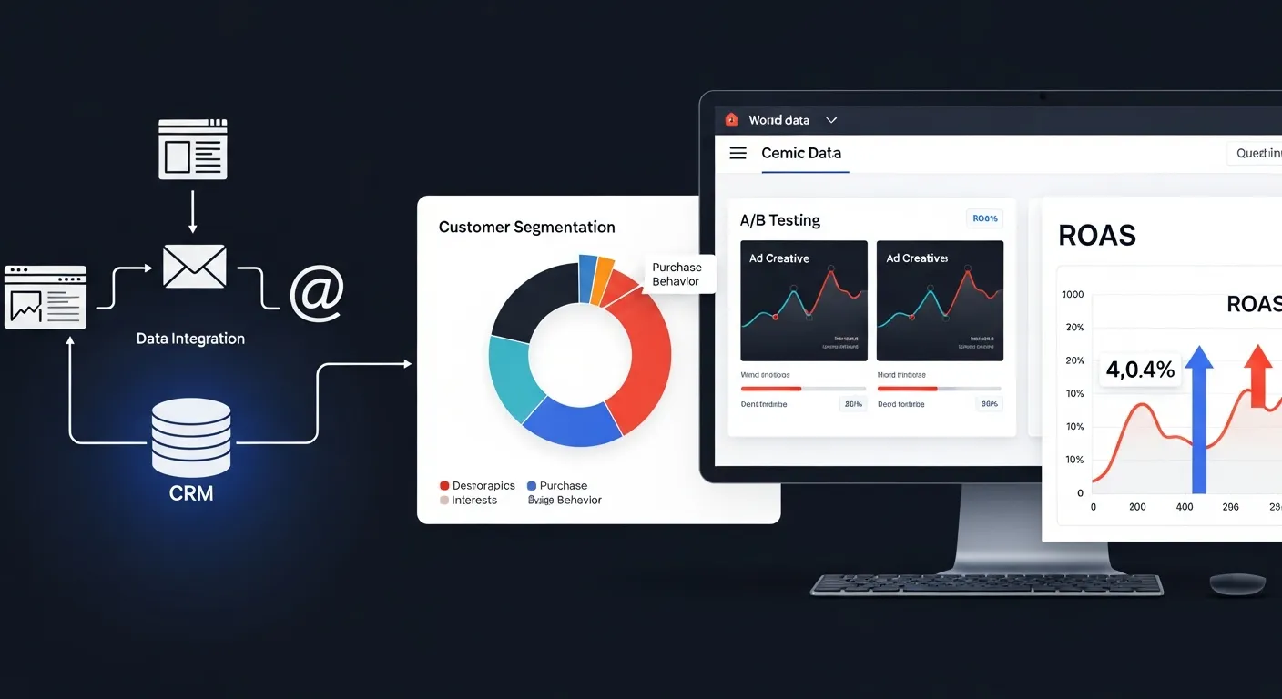 섹션 1: 고객 데이터 통합 및 세분화: 리타게팅 성공의 첫걸음 - Performance Marketing 실전 전략