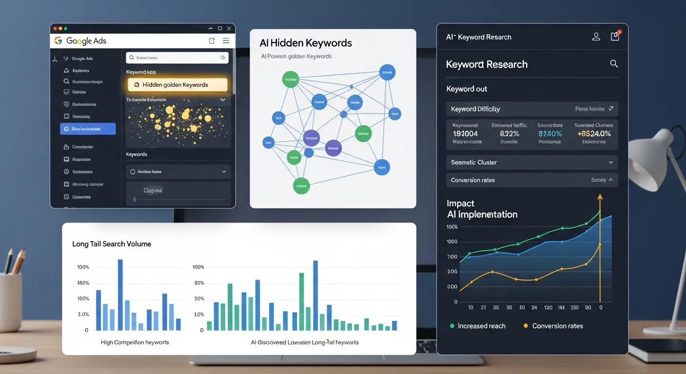섹션 1: AI 기반 키워드 확장: 숨겨진 황금 키워드 900% 발굴 - Performance Marketing 실전 전략