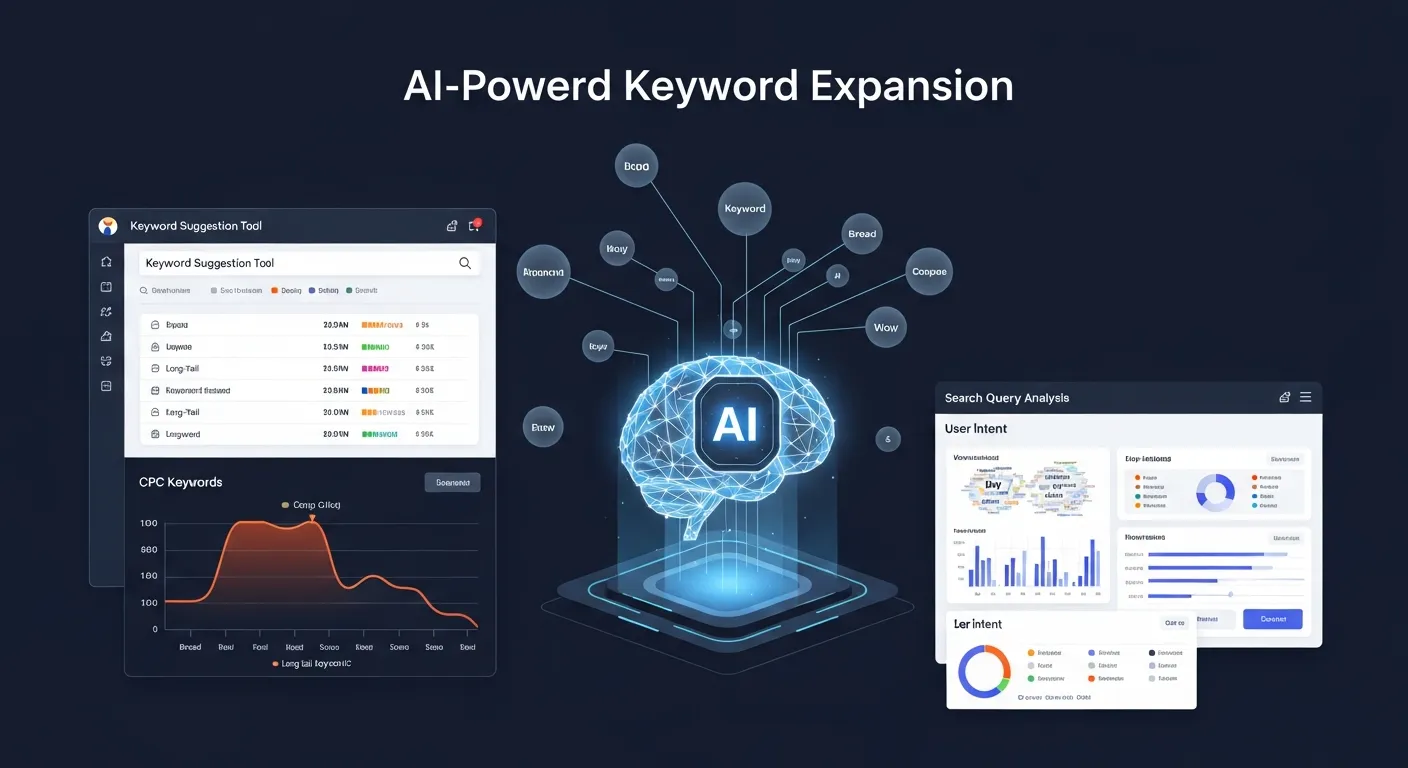 섹션 1: AI 기반 브랜드 키워드 확장: 숨겨진 기회 발굴 - Performance Marketing 실전 전략