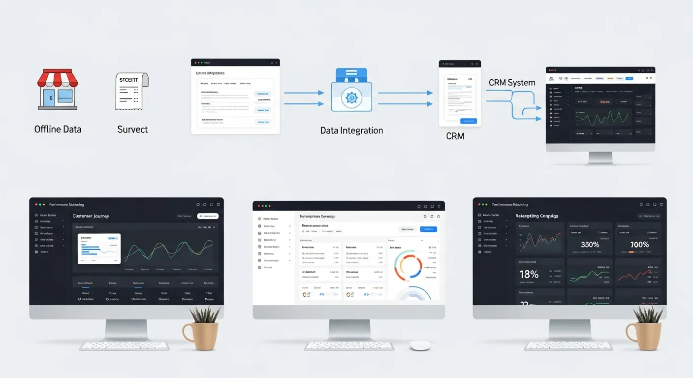 섹션 1: 오프라인 데이터 통합: 리타게팅의 새로운 가능성 - Performance Marketing 실전 전략