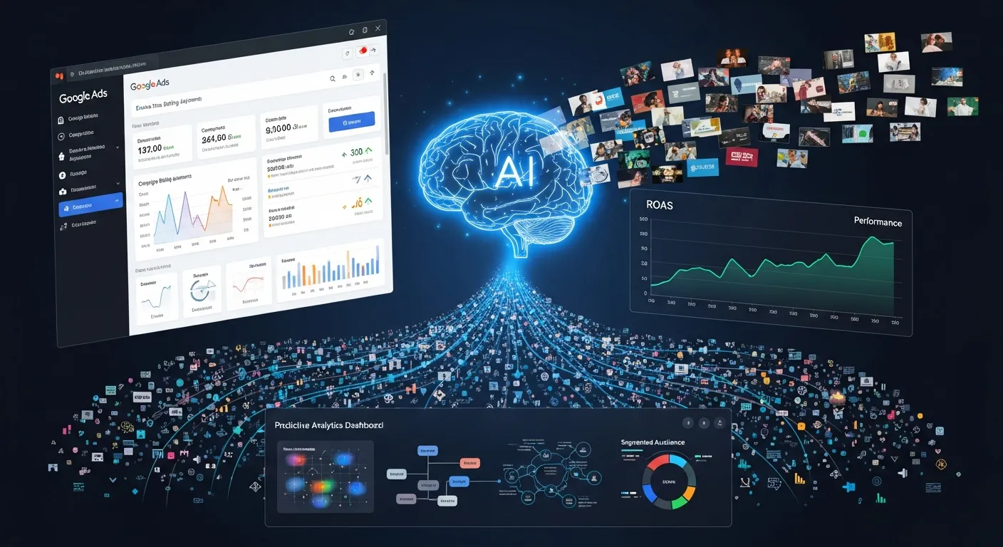 섹션 1: 2027년 구글 애즈, 왜 'AI 초개인화 입찰'인가? - Performance Marketing 실전 전략