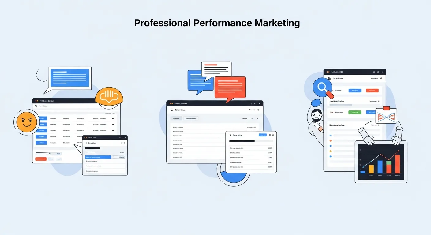 섹션 3: AI 기반 광고 문구 최적화: 클릭률 극대화 - Performance Marketing 실전 전략