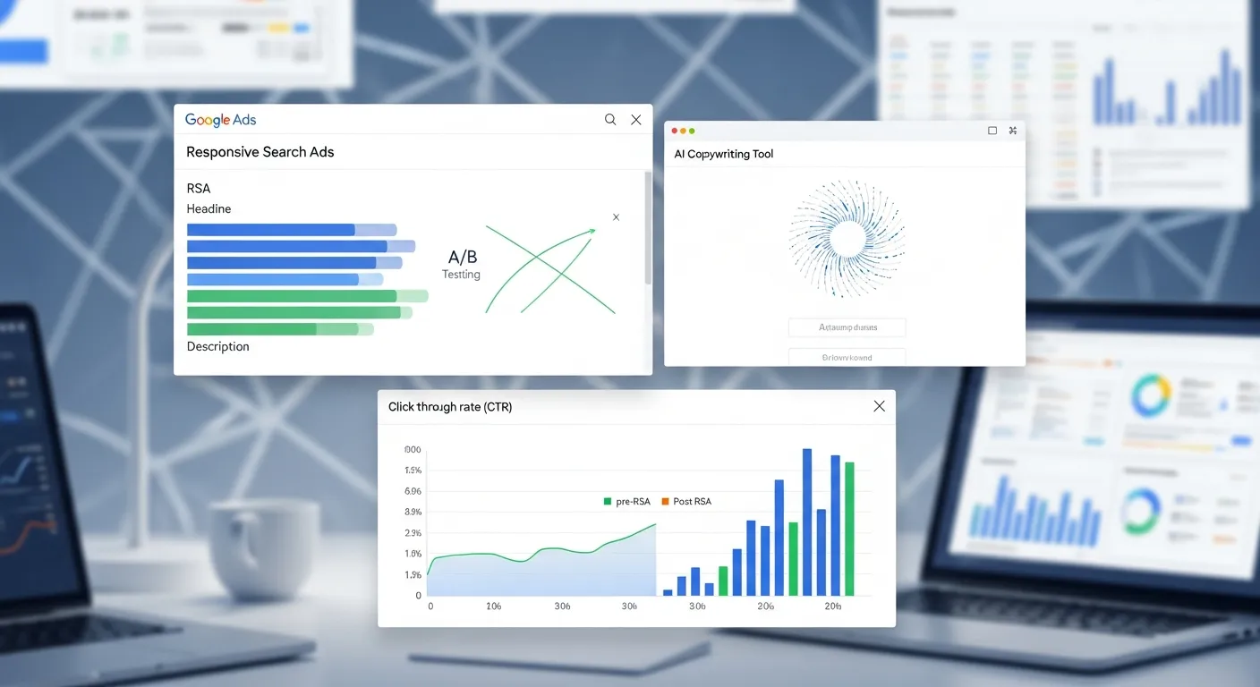 섹션 5: 5단계 초자동화 전략 4단계: 동적 검색 광고 (DSA) & AI 기반 키워드 확장 - Performance Marketing 실전 전략