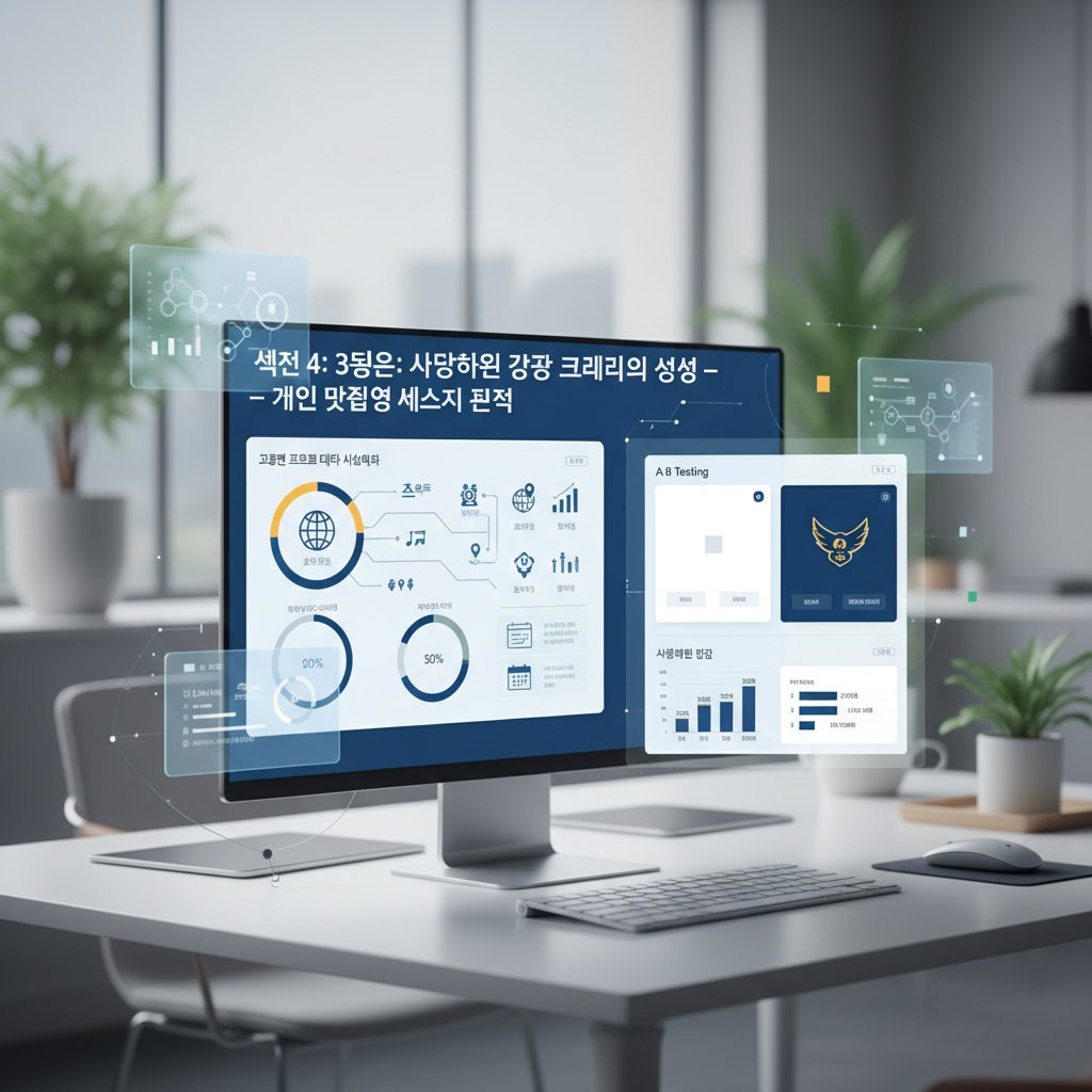 섹션 7: 2025년, AI 초개인화 광고 크리에이티브의 미래 - Performance Marketing 실전 전략