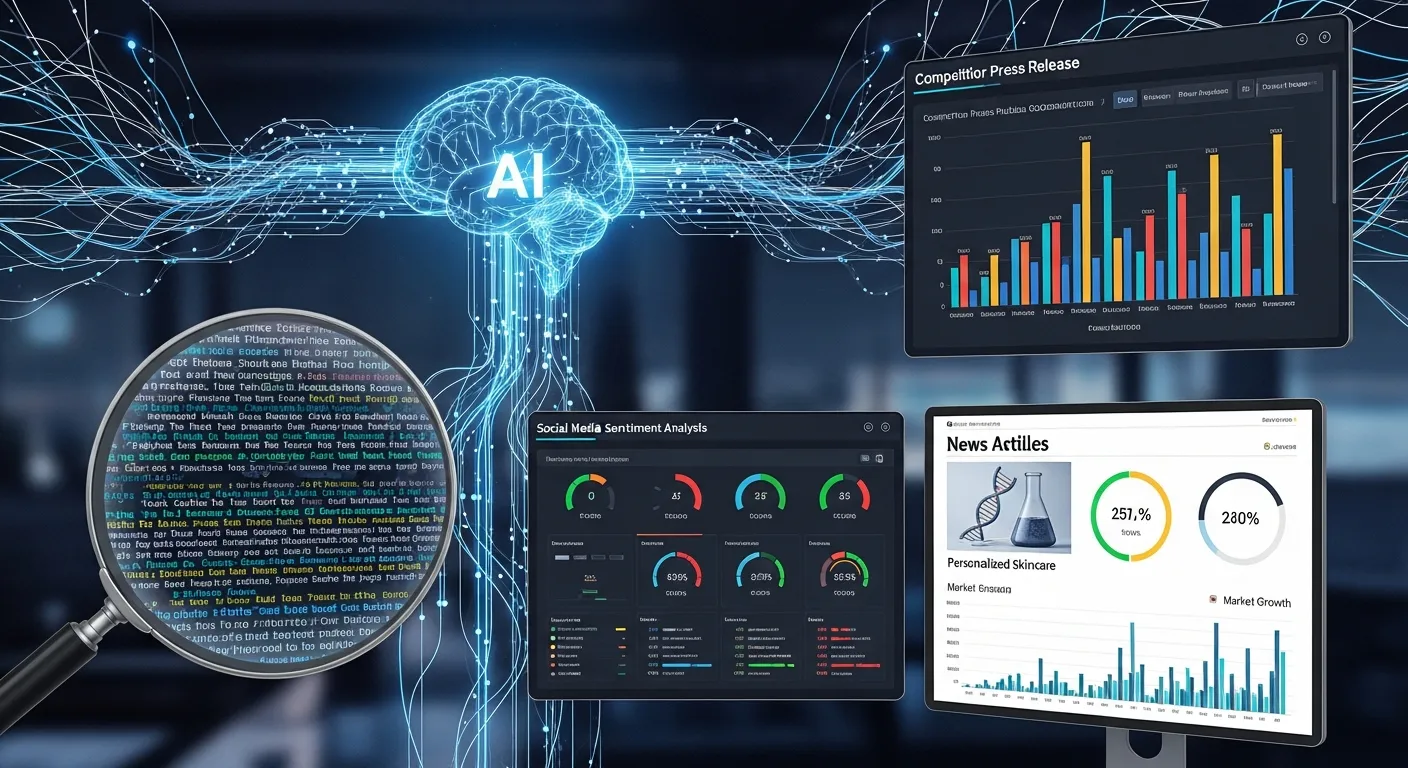 섹션 1: AI 기반 '데이터 심층 분석'으로 차별화된 스토리 발굴 - PR & Communications 실전 전략