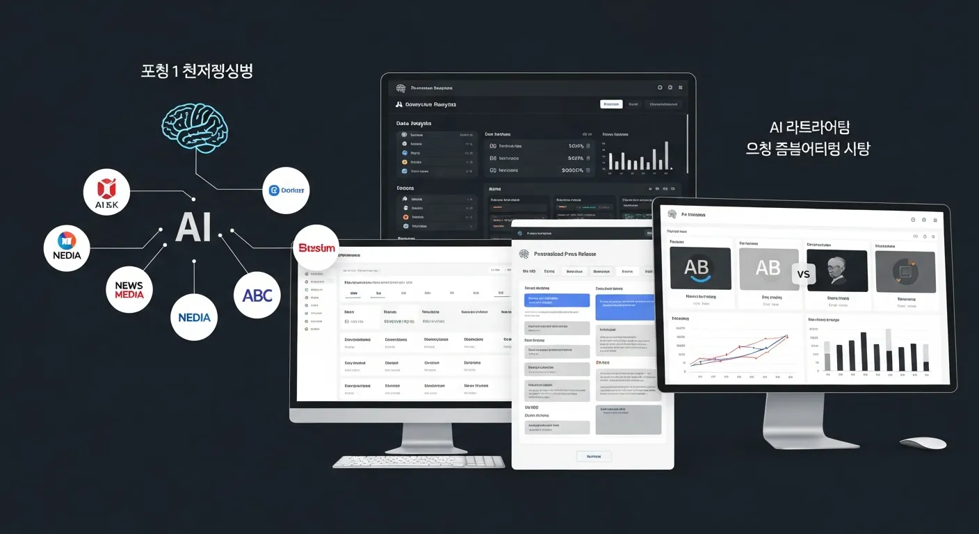 섹션 1: AI 기반 초개인화 스토리텔링: 언론의 마음을 사로잡는 방법 - PR & Communications 실전 전략