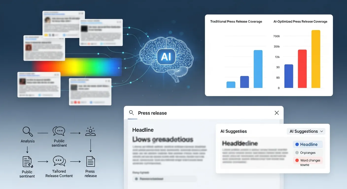 섹션 1: AI 감성 분석 기반 보도자료, 왜 중요한가? - PR & Communications 실전 전략