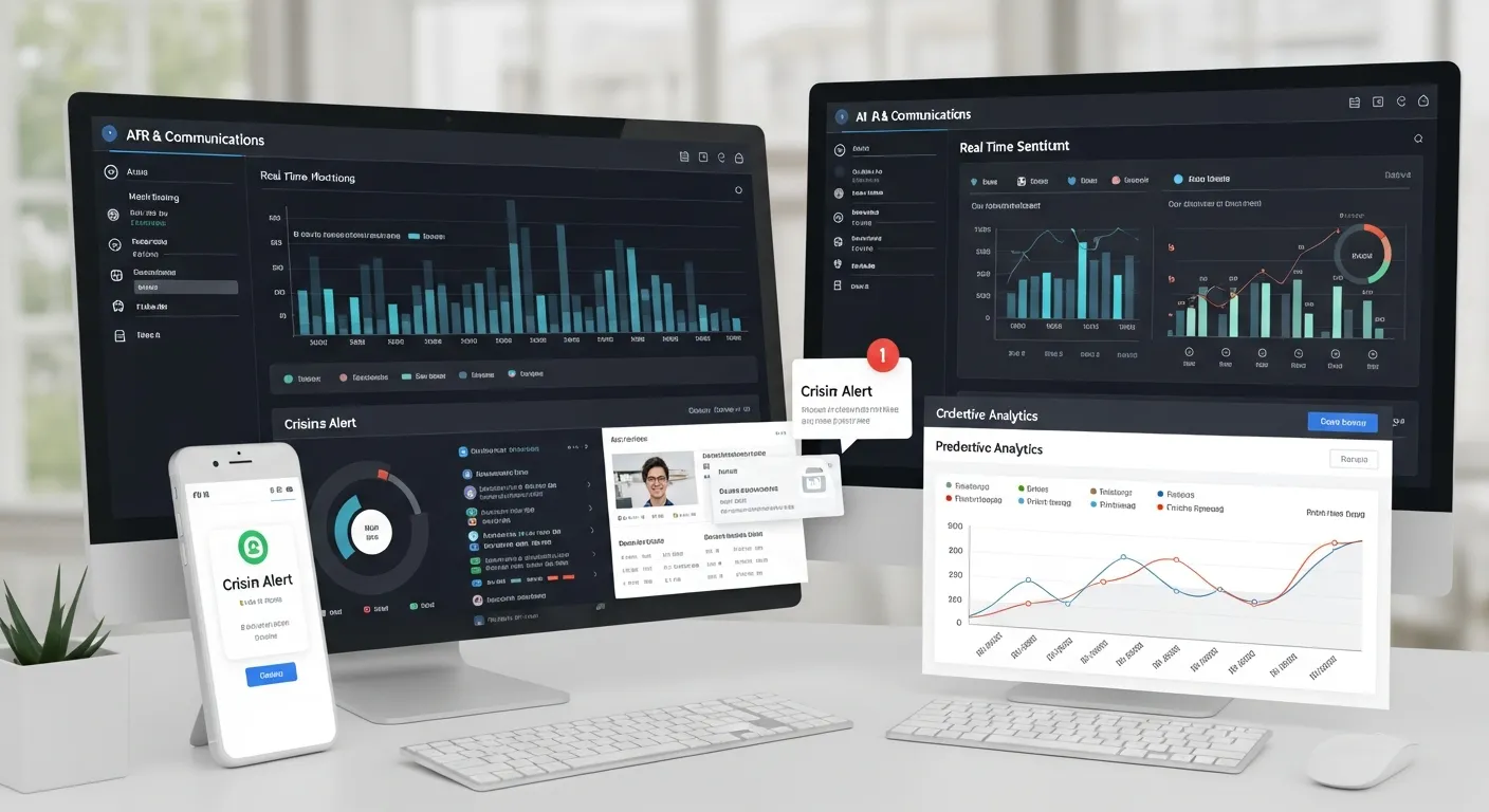 섹션 1: 위기관리 PR, 왜 AI 실시간 평판 분석이 필수인가? - PR & Communications 실전 전략