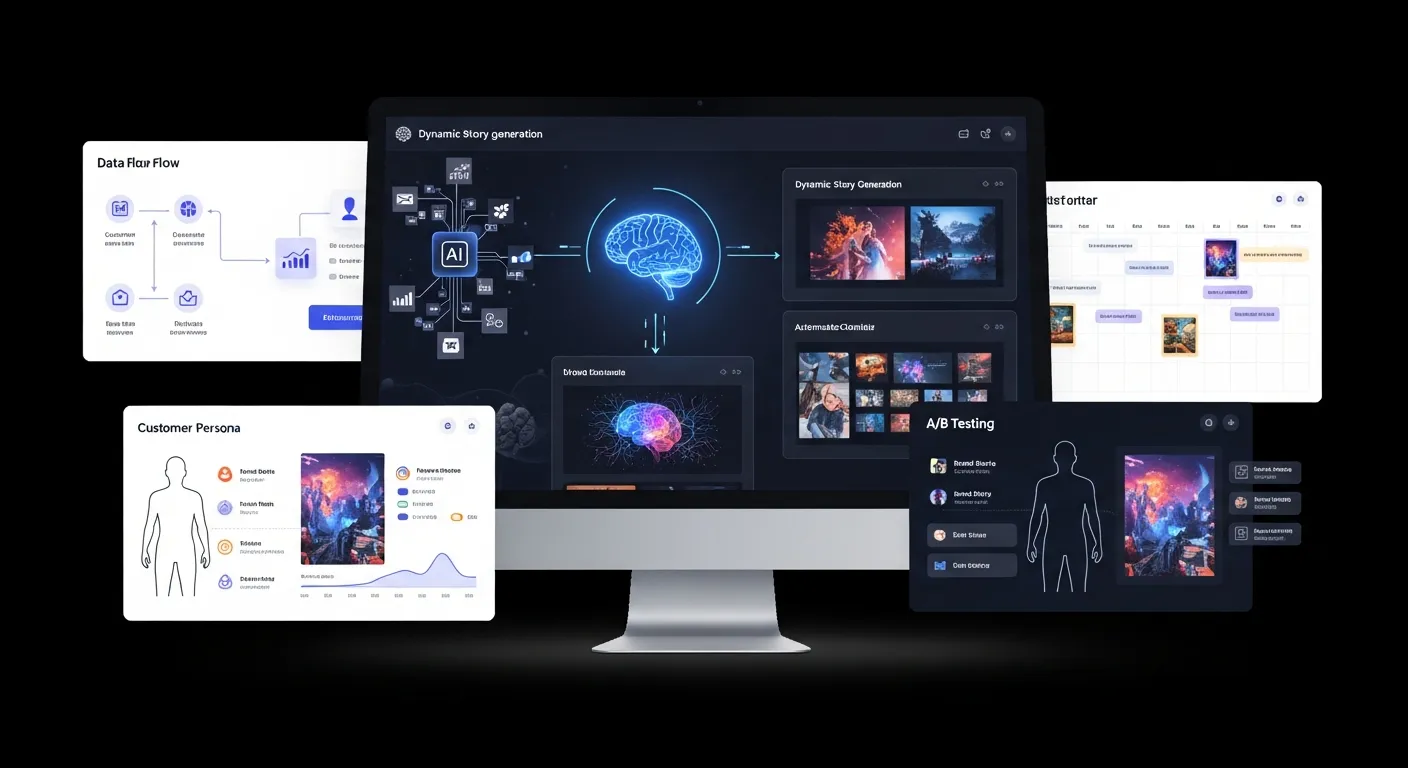섹션 1: AI 기반 브랜드 스토리텔링 자동화 도입의 필요성 - PR & Communications 실전 전략