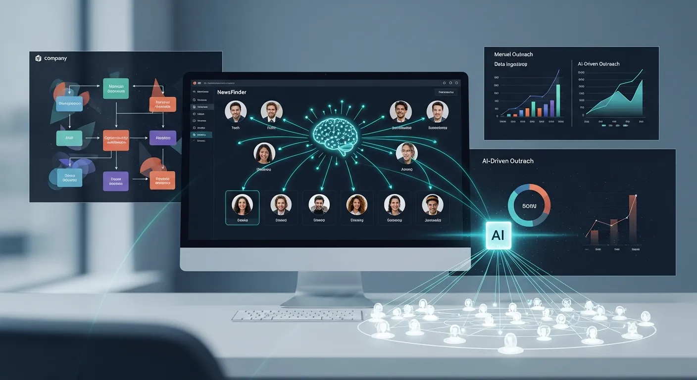 섹션 1: AI 기반 기자 매칭: 숨겨진 기회 발굴 - PR & Communications 실전 전략