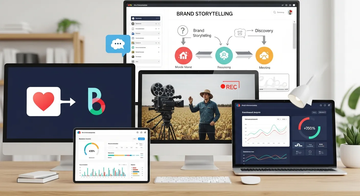 섹션 1: 브랜드 스토리텔링: 진정성으로 고객 마음을 움직이는 법 - PR & Communications 실전 전략