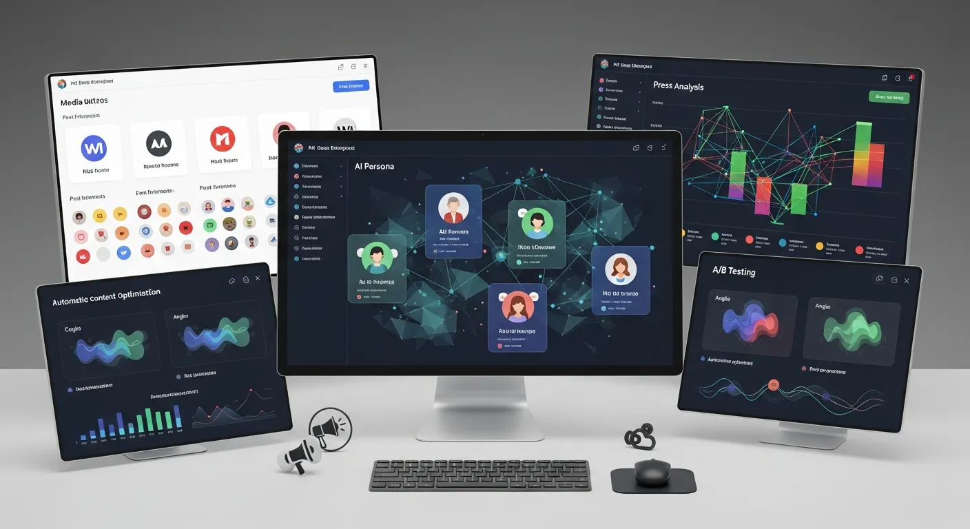섹션 3: '타이밍 최적화': AI 기반 예측으로 언론 관심 집중 - PR & Communications 실전 전략