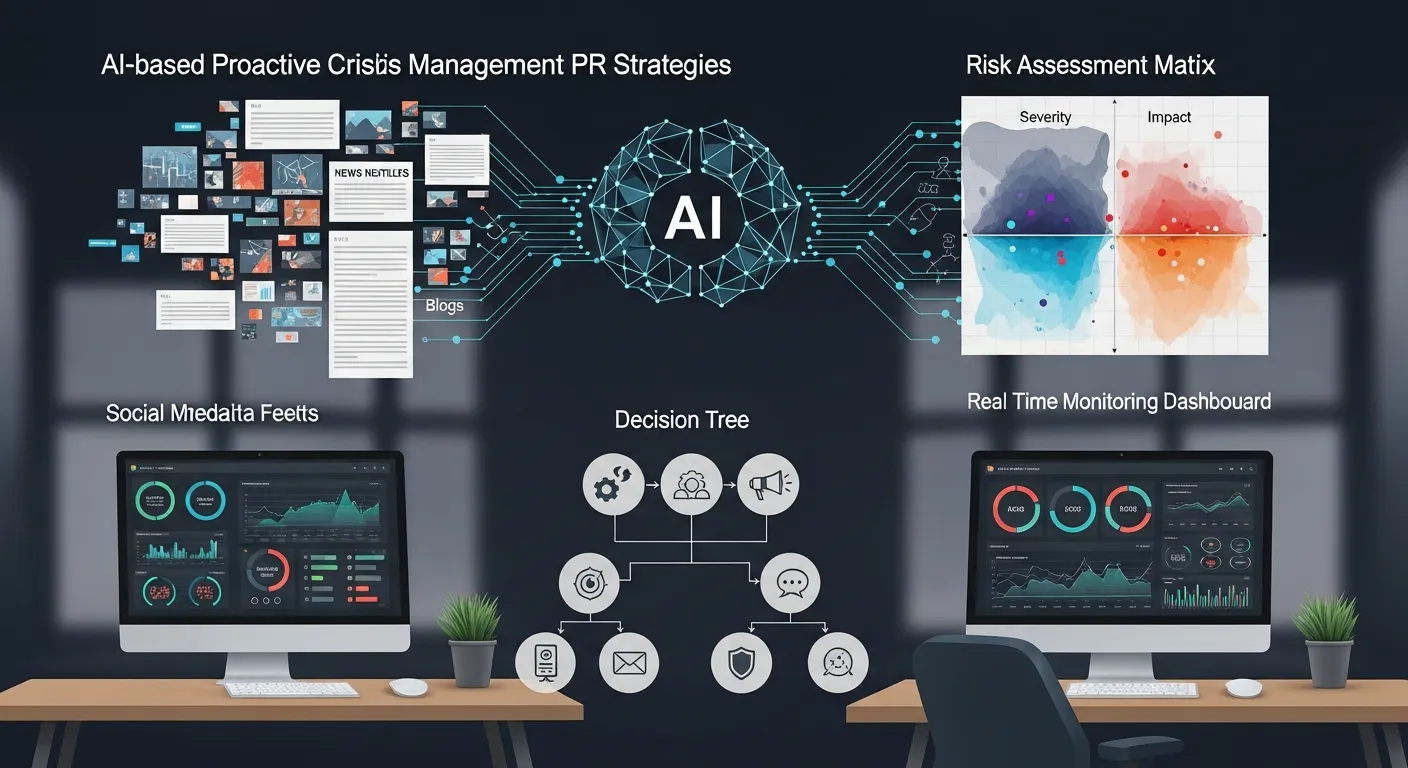 섹션 3: AI 기반 감정 분석, 부정 여론의 감정적 원인 파악 - PR & Communications 실전 전략
