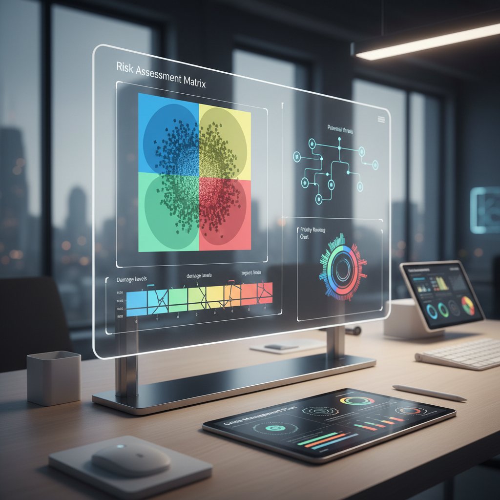 섹션 5: 5단계 초월 방어 전략 3단계: 커뮤니케이션 채널 구축 및 메시지 준비 - PR & Communications 실전 전략