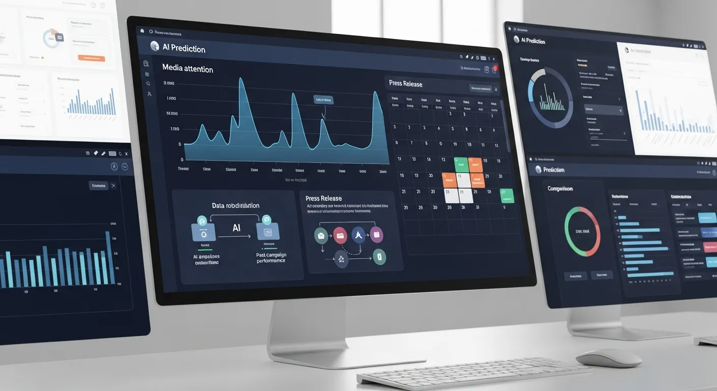 섹션 5: '배포 자동화': AI 기반 언론 매체 추천 및 배포 최적화 - PR & Communications 실전 전략