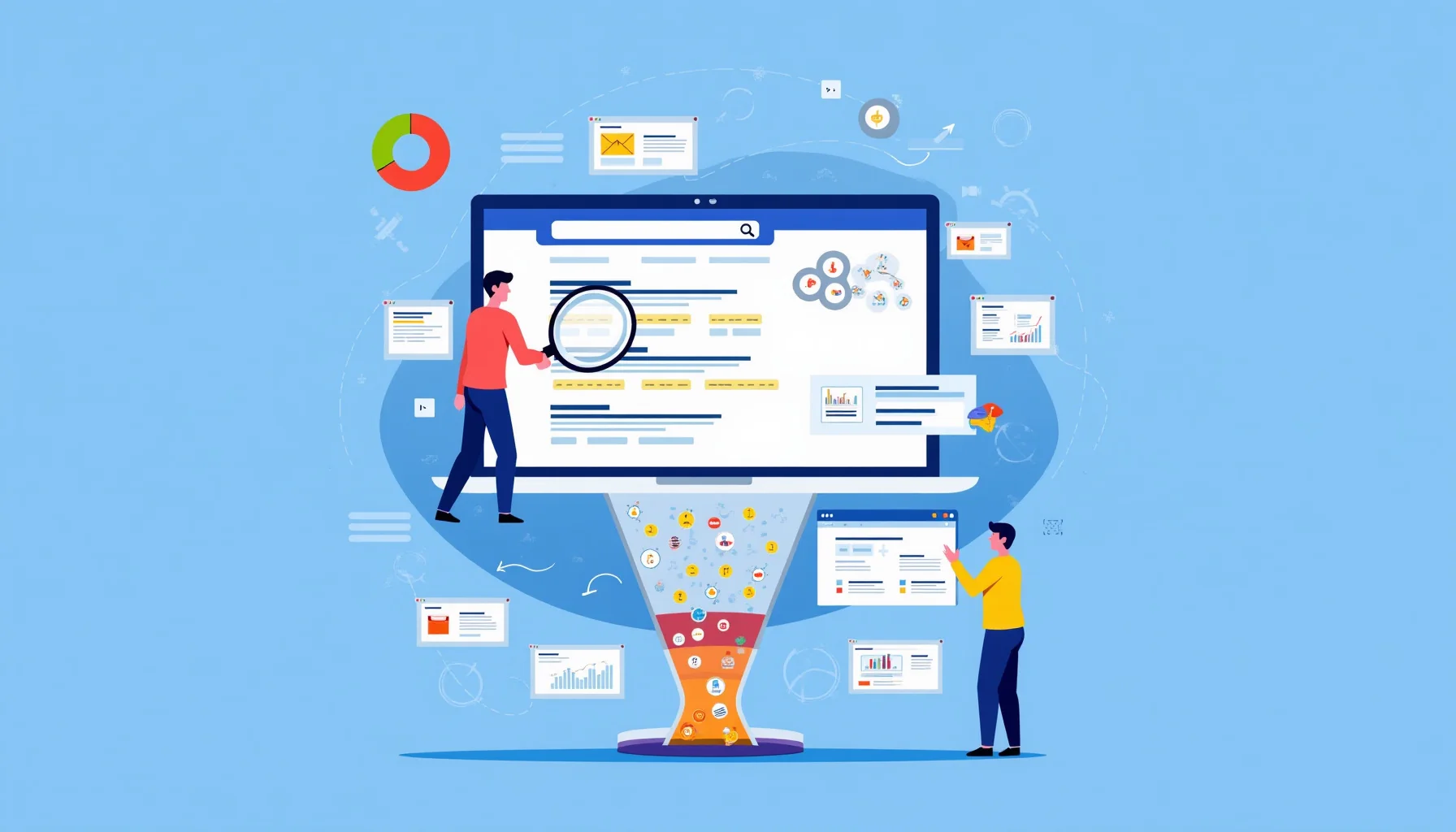 섹션 1: '키워드 의도'란 무엇이며, 왜 중소기업 SEO에 필수적인가? - SEO 실전 전략