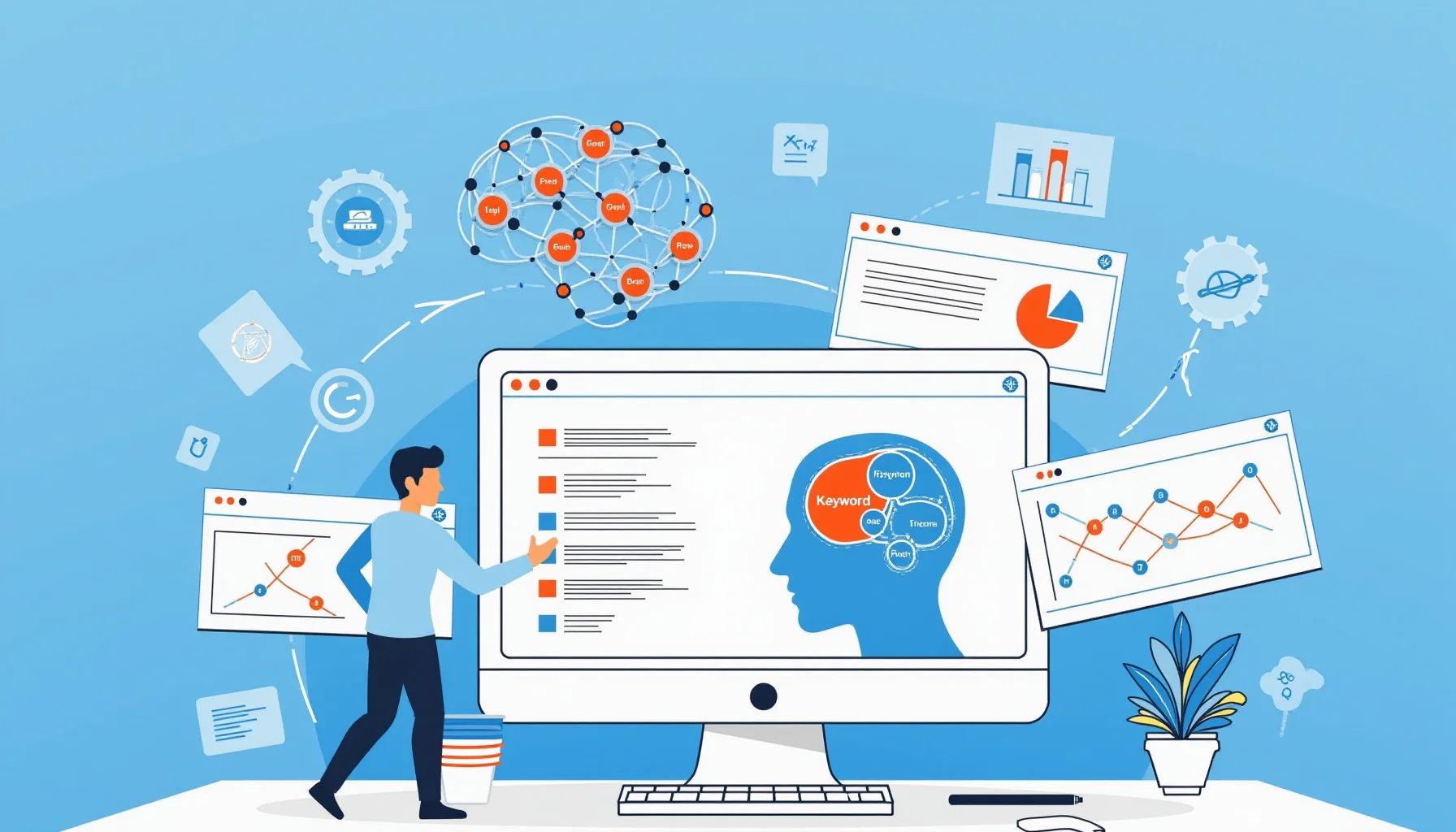 섹션 1: AI 키워드 클러스터링이란 무엇이며, 왜 중요한가? - SEO 실전 전략