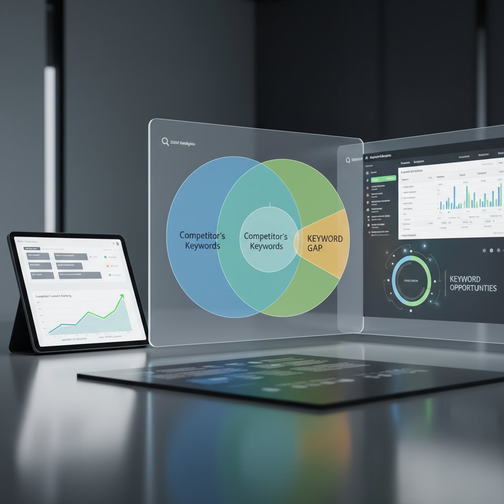섹션 1: 키워드 갭 분석이란 무엇이며, 왜 중소기업에 중요한가? - SEO 실전 전략