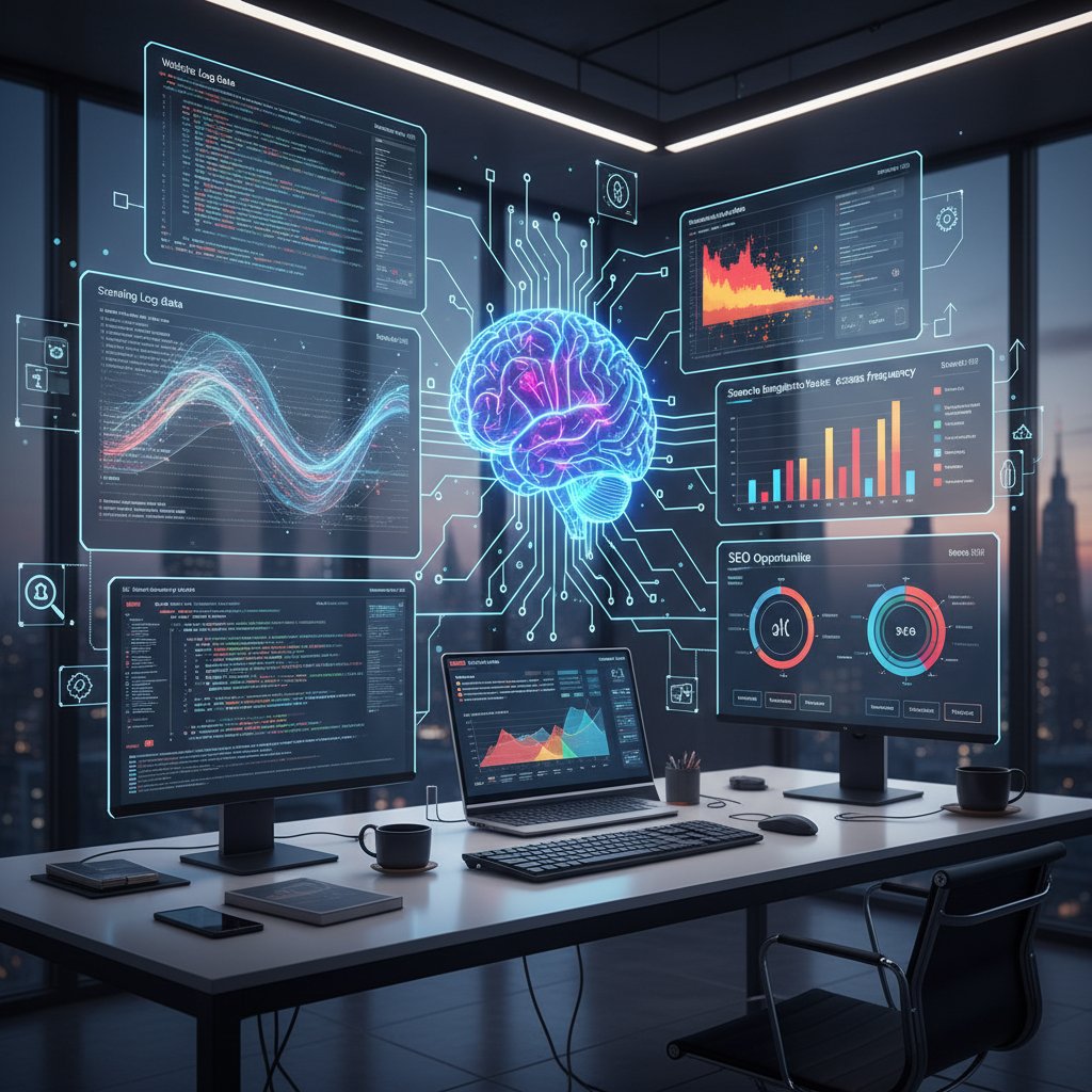 섹션 1: AI 기반 로그 분석: 숨겨진 SEO 기회 발굴 - SEO 실전 전략
