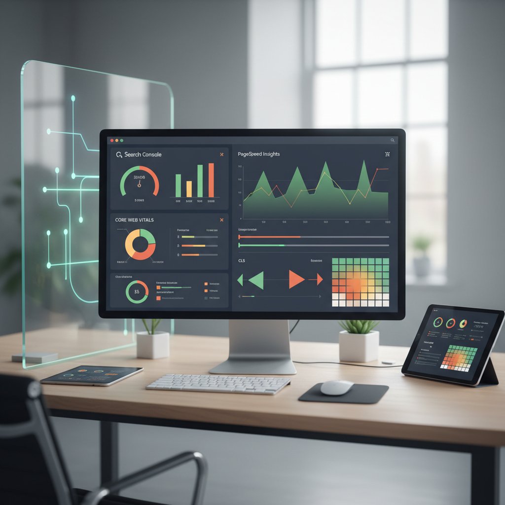 섹션 1: 핵심 웹 바이탈(Core Web Vitals) 극대화 전략 - SEO 실전 전략
