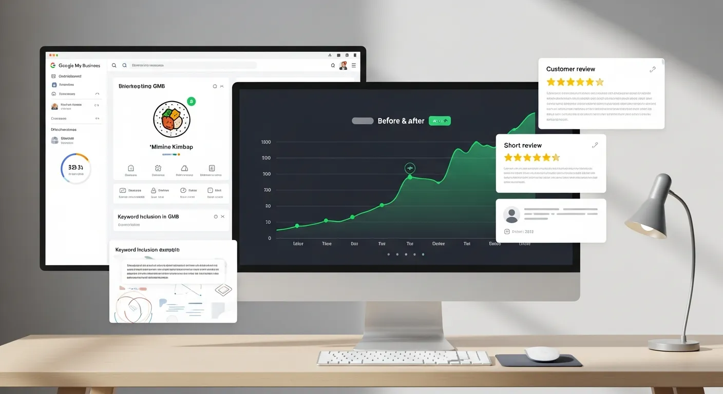 섹션 1: Google My Business 최적화로 지역 검색 장악 - SEO 실전 전략