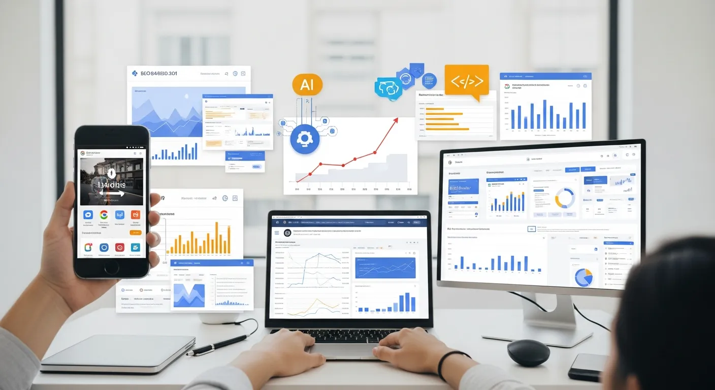섹션 1: AI 기반 모바일 우선 색인 최적화: 380% 더 빠른 순위 상승 - SEO 실전 전략