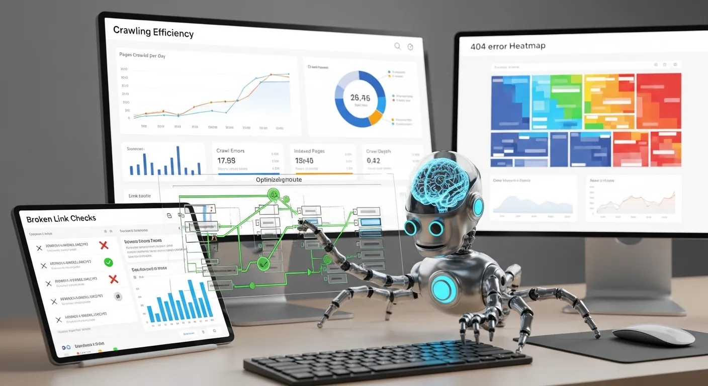 섹션 1: AI 기반 크롤링 최적화: 검색 엔진 봇, 우리 웹사이트를 520% 더 좋아하게 만들기 - SEO 실전 전략