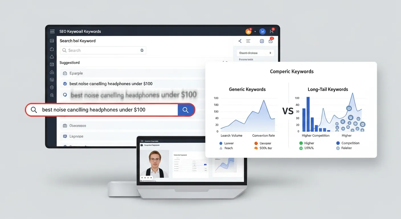 섹션 1: 롱테일 키워드, 왜 중소기업 SEO의 핵심인가? - SEO 실전 전략