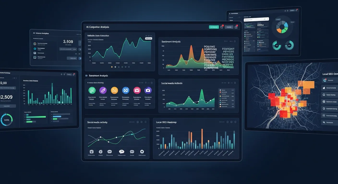섹션 1: AI 기반 로컬 경쟁 환경 분석: 숨겨진 기회 발견 - SEO 실전 전략