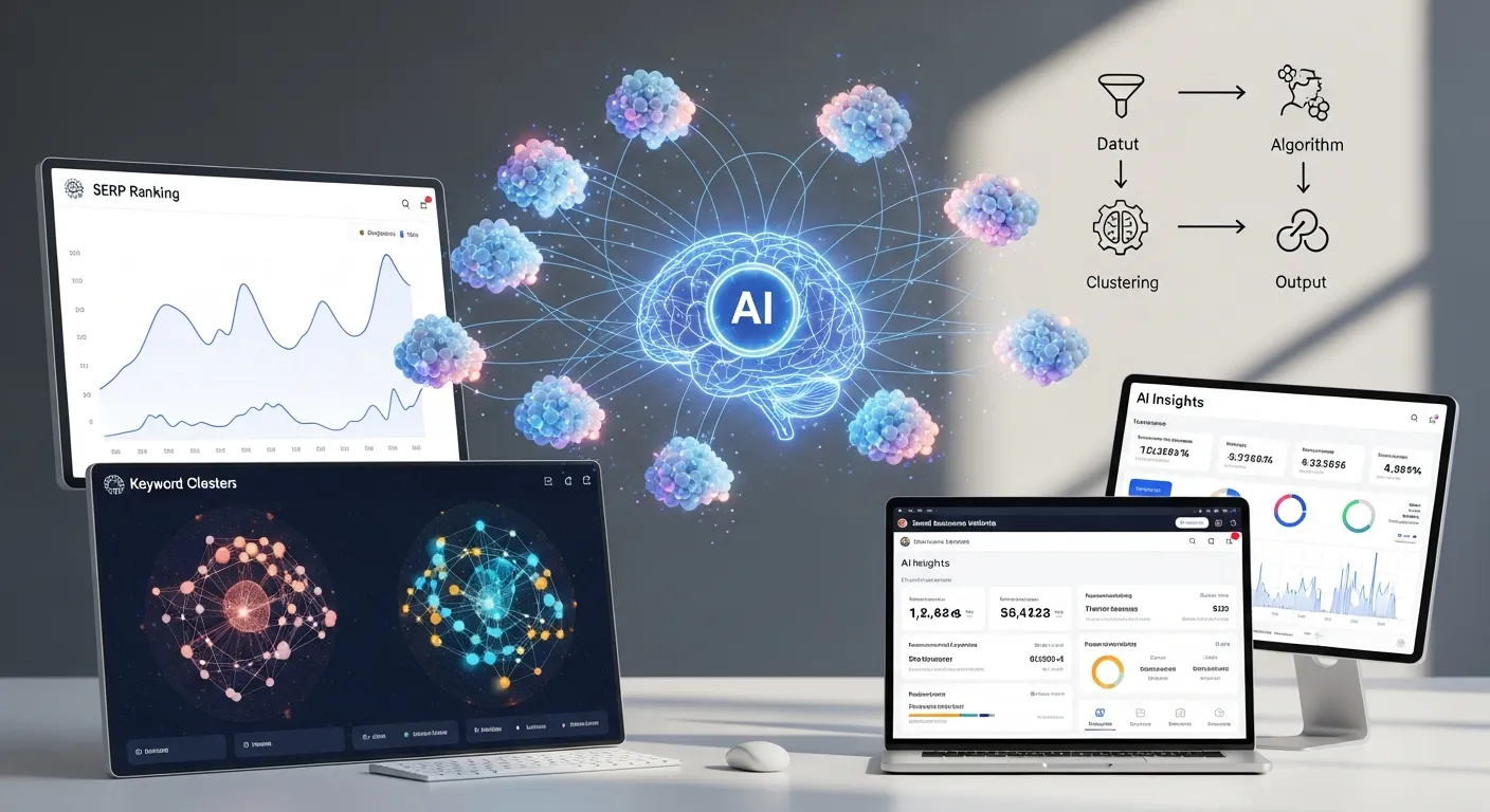 섹션 1: AI 키워드 클러스터링이란 무엇이며, 왜 중소기업에 중요한가? - SEO 실전 전략