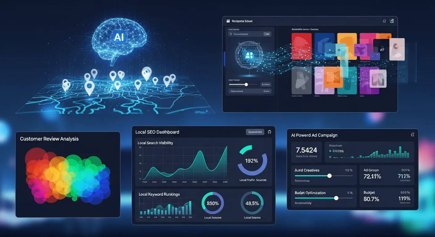 섹션 1: 2027년 로컬 SEO, 왜 AI 자동화가 필수인가? - SEO 실전 전략