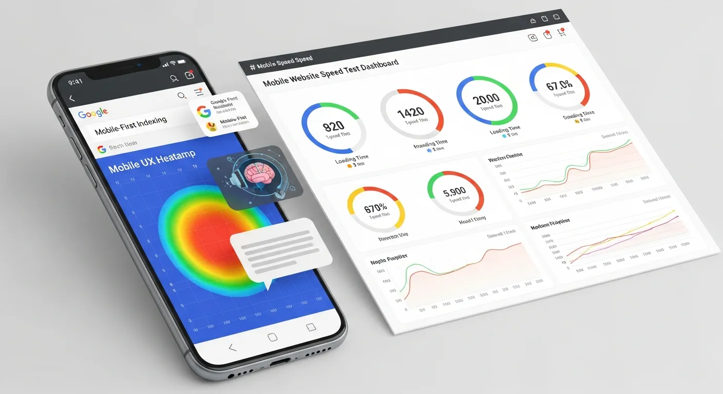 섹션 1: 2029년, 왜 모바일 SEO UX 최적화에 집중해야 하는가? - SEO 실전 전략