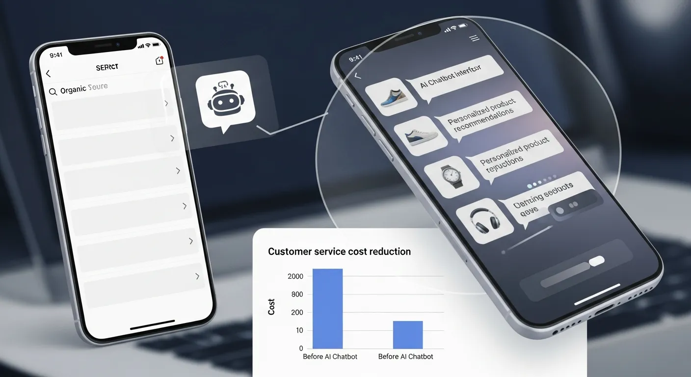 섹션 1: 모바일 SEO, 왜 AI 챗봇 UX인가? - SEO 실전 전략